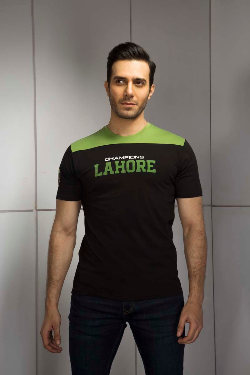 Black Urban Graphic T-Shirt JGP-URB-D147