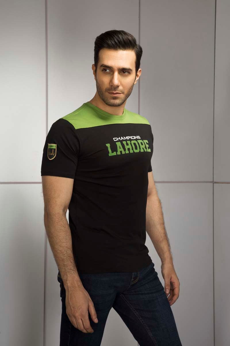 Black Urban Graphic T-Shirt JGP-URB-D147