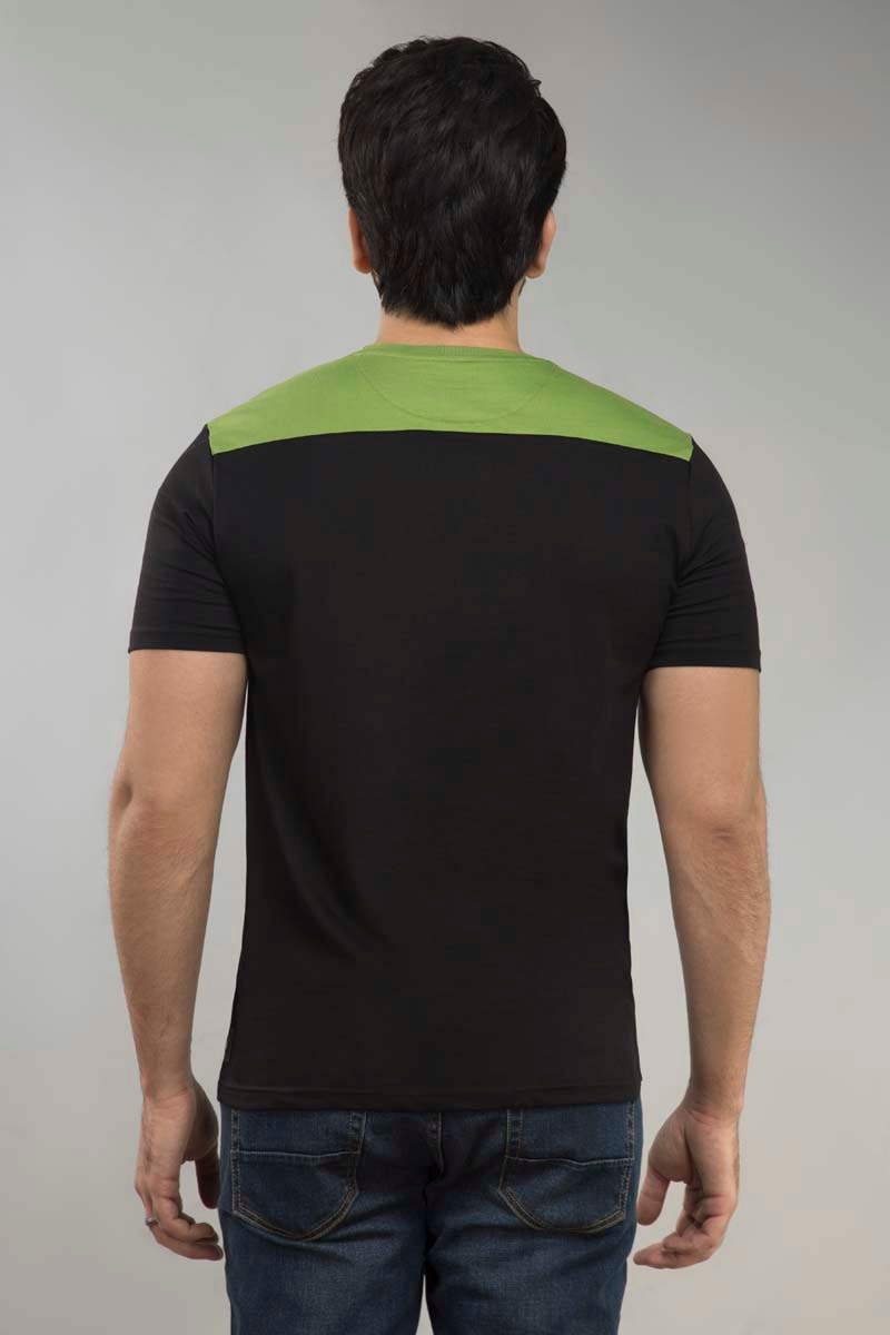 Black Urban Graphic T-Shirt JGP-URB-D147