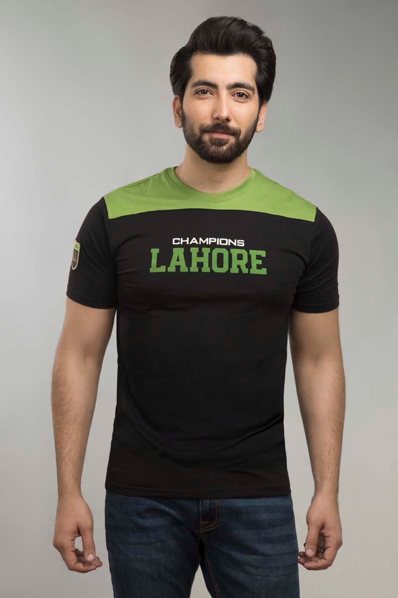 Black Urban Graphic T-Shirt JGP-URB-D147