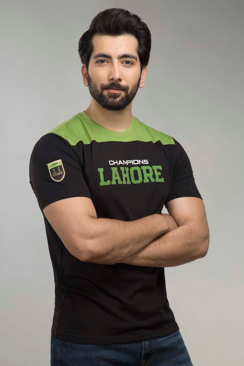 Black Urban Graphic T-Shirt JGP-URB-D147