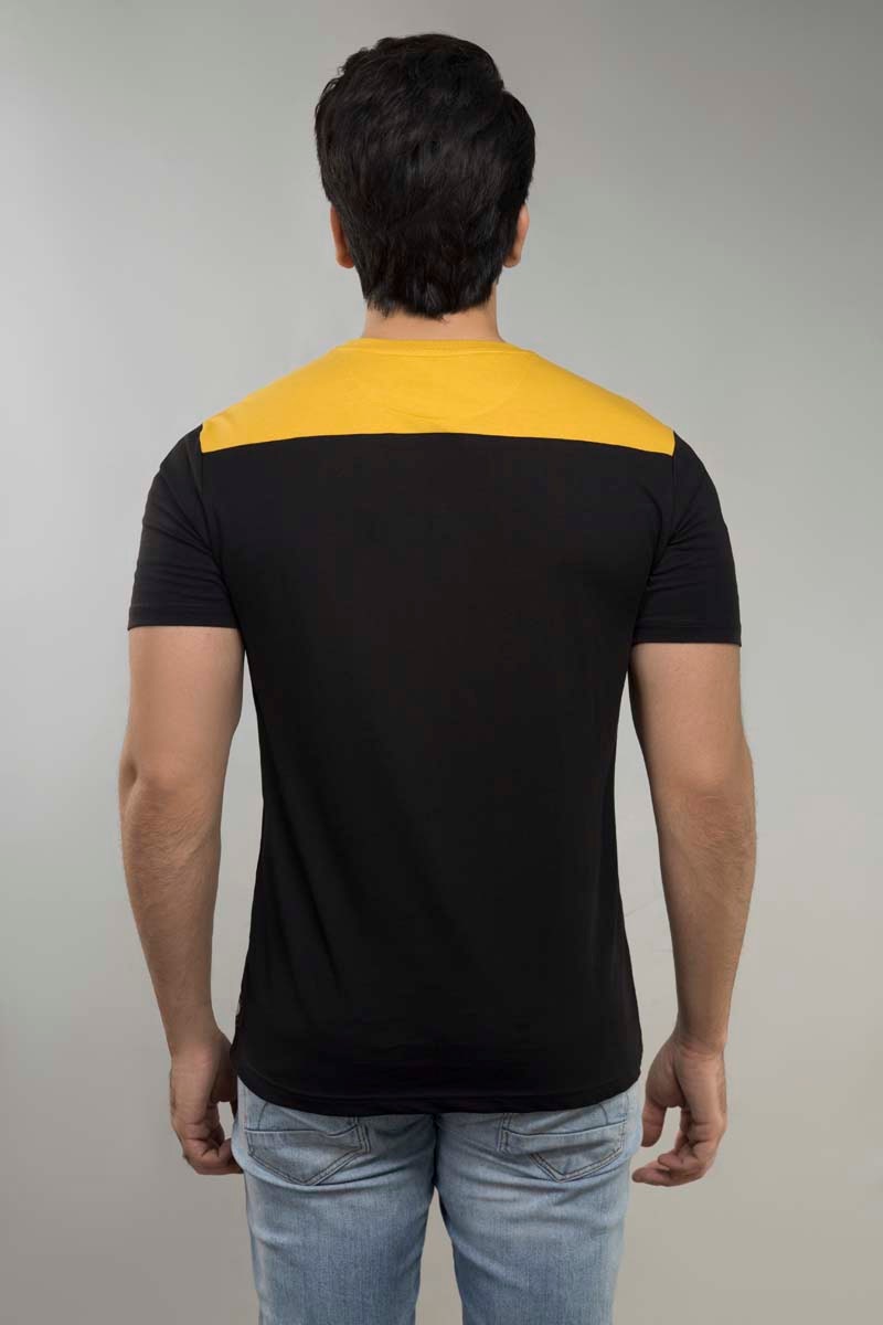 Black Urban Graphic T-Shirt JGP-URB-D151