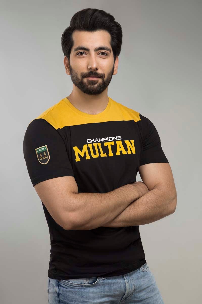 Black Urban Graphic T-Shirt JGP-URB-D151