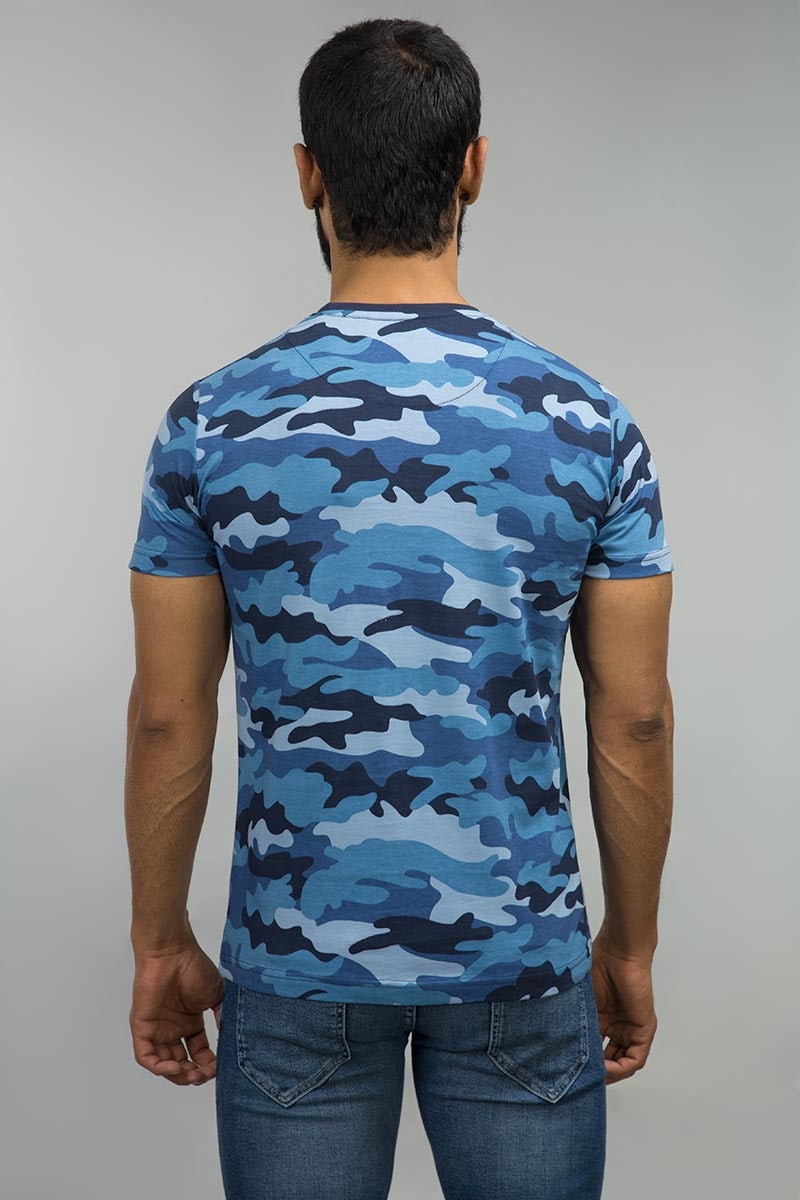 Navy Fashion Tee JGP-URB-D152