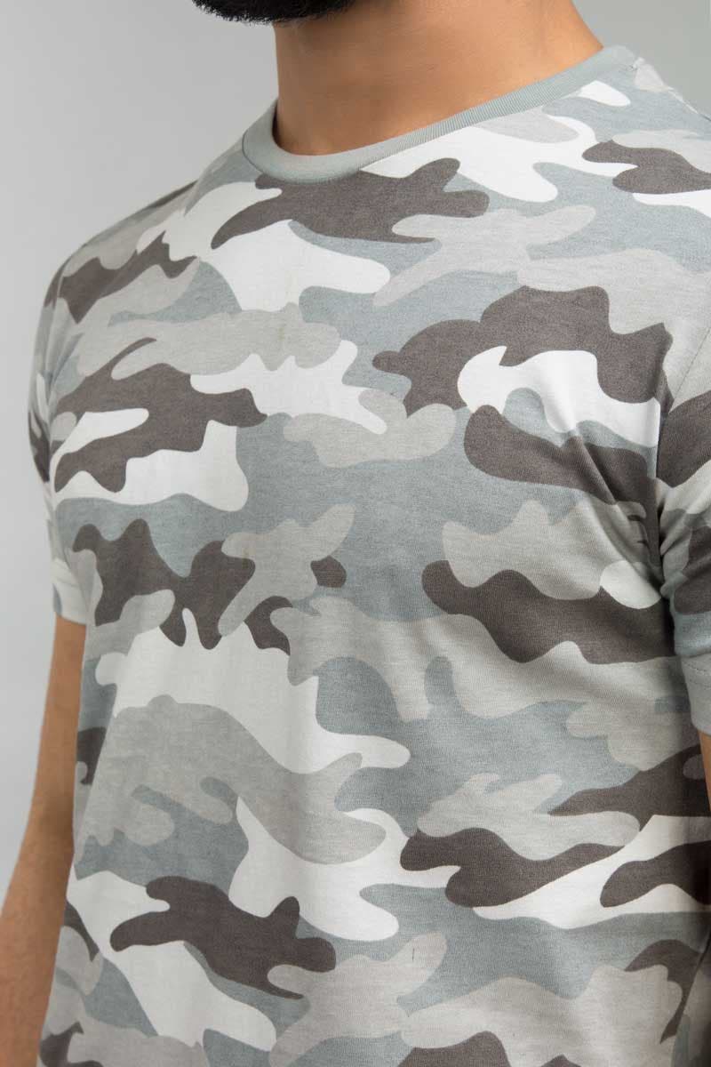 Grey Fashion Tee JGP-URB-D153