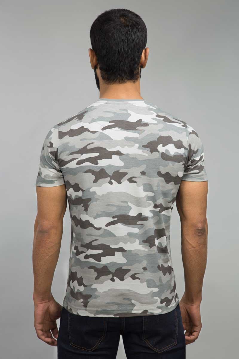 Grey Fashion Tee JGP-URB-D153