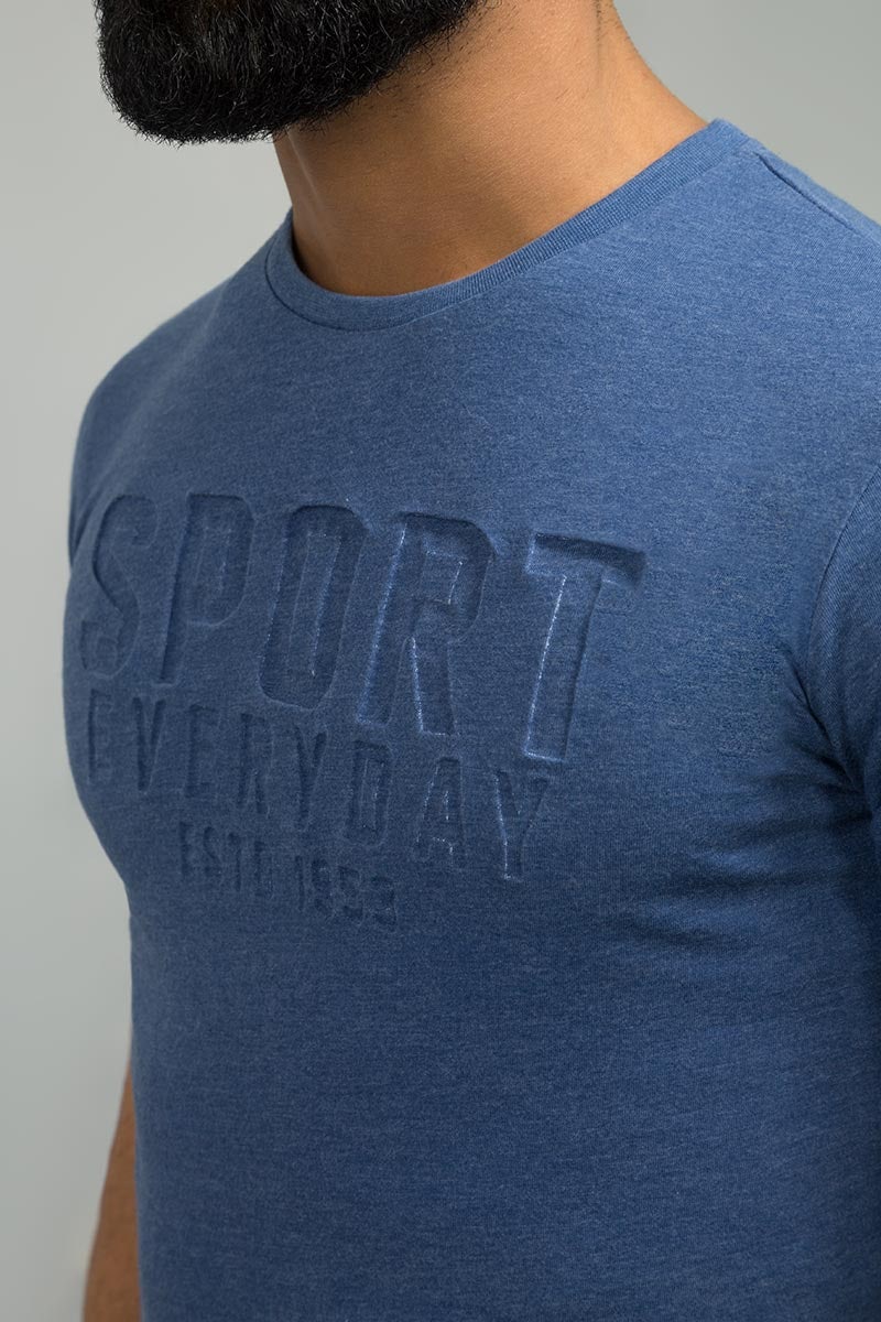 Navy Fashion Tee JGP-URB-D155