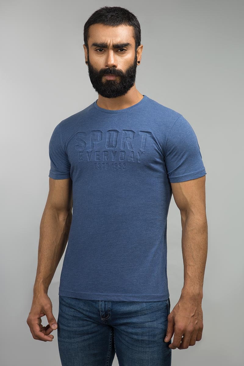 Navy Fashion Tee JGP-URB-D155