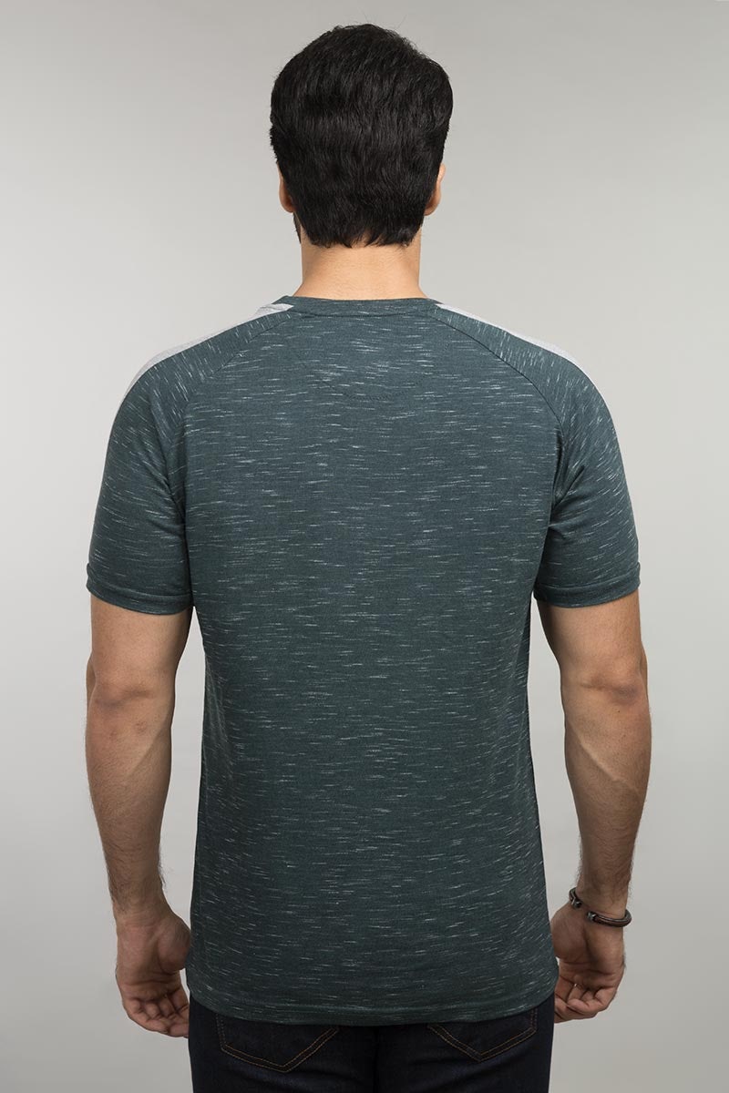 Bottle Green Fashion Tee JGP-URB-D162