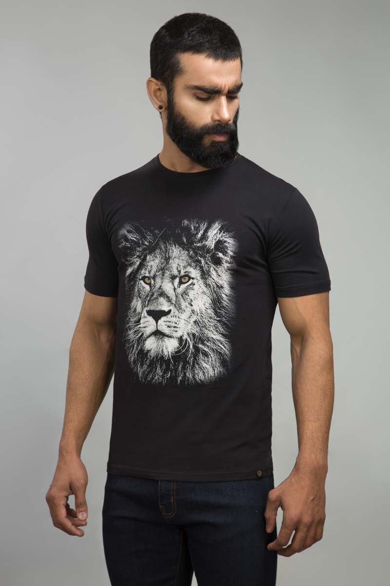 Black Fashion Tee JGP-URB-D165