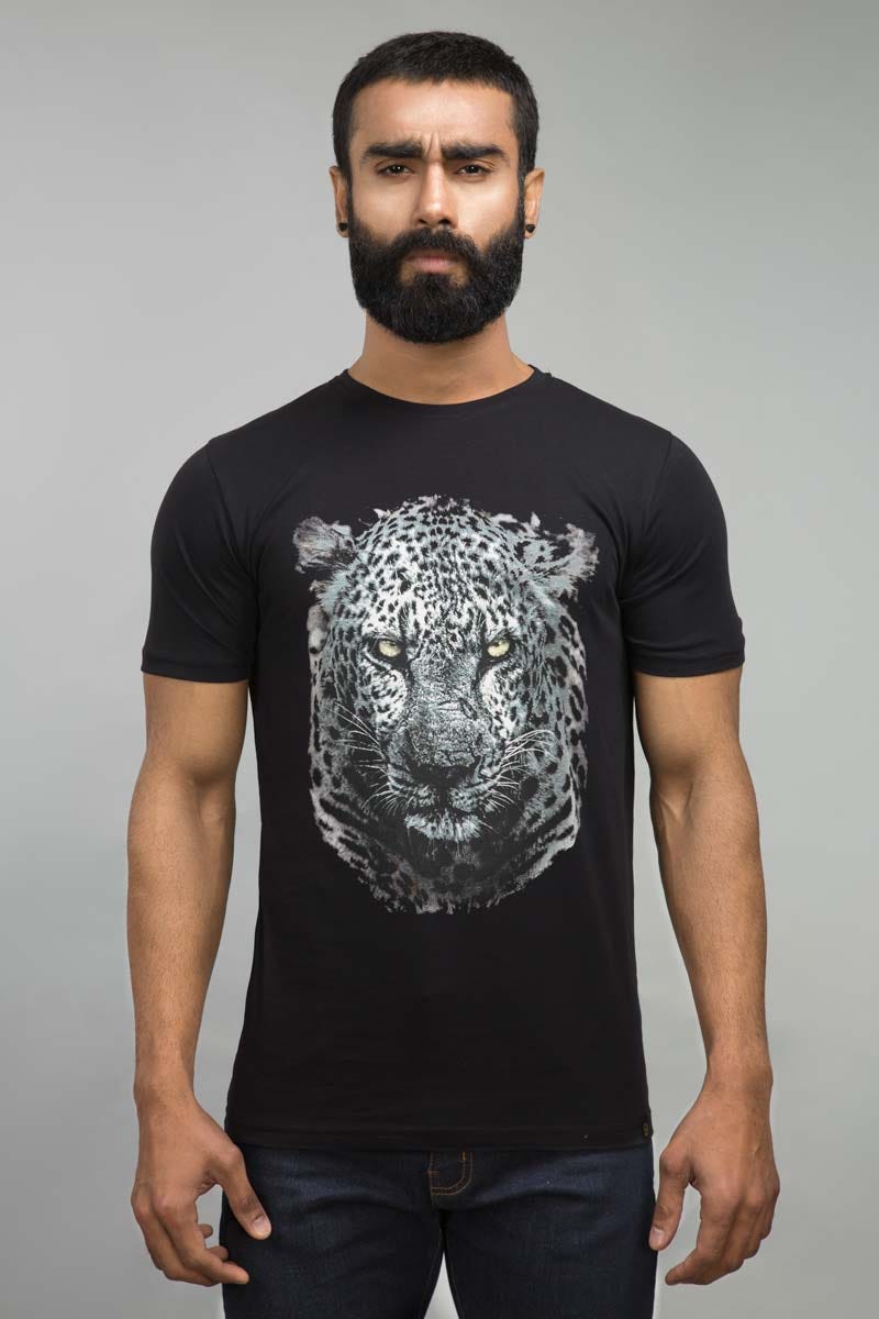 Black Fashion Tee JGP-URB-D167