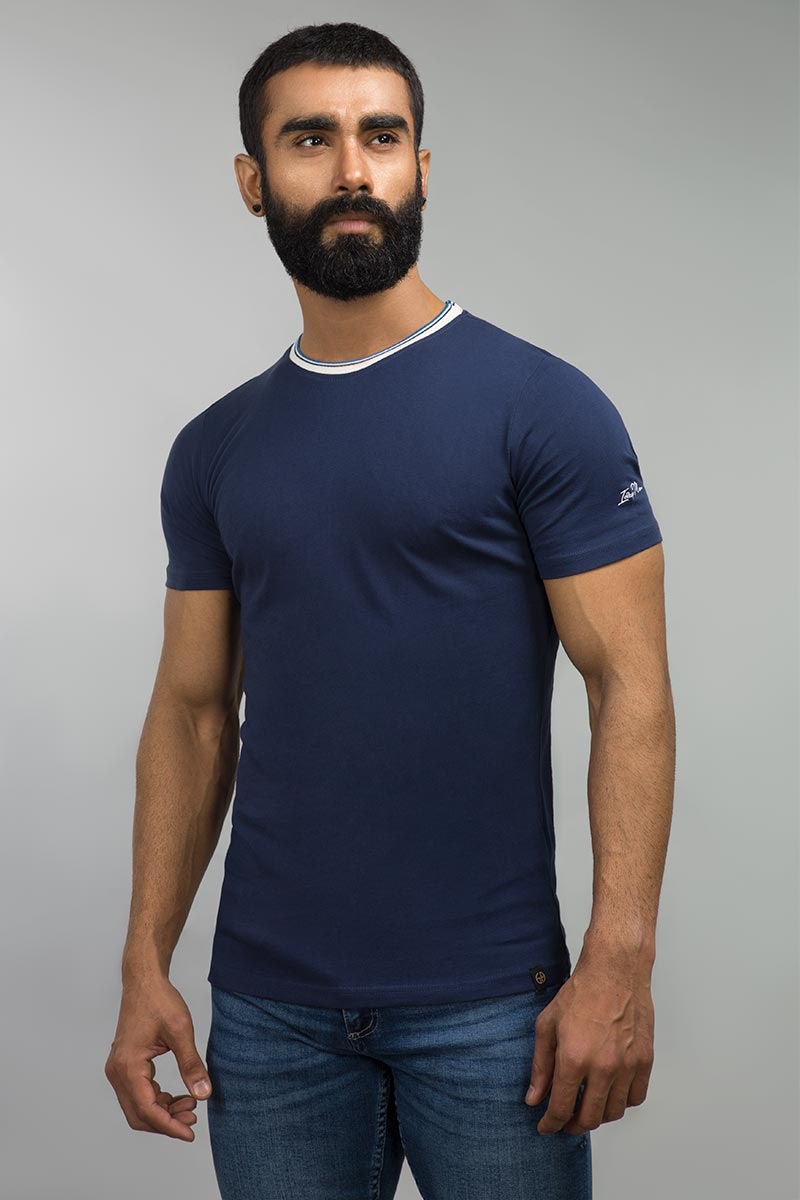 Navy Fashion Tee JGP-URB-D170