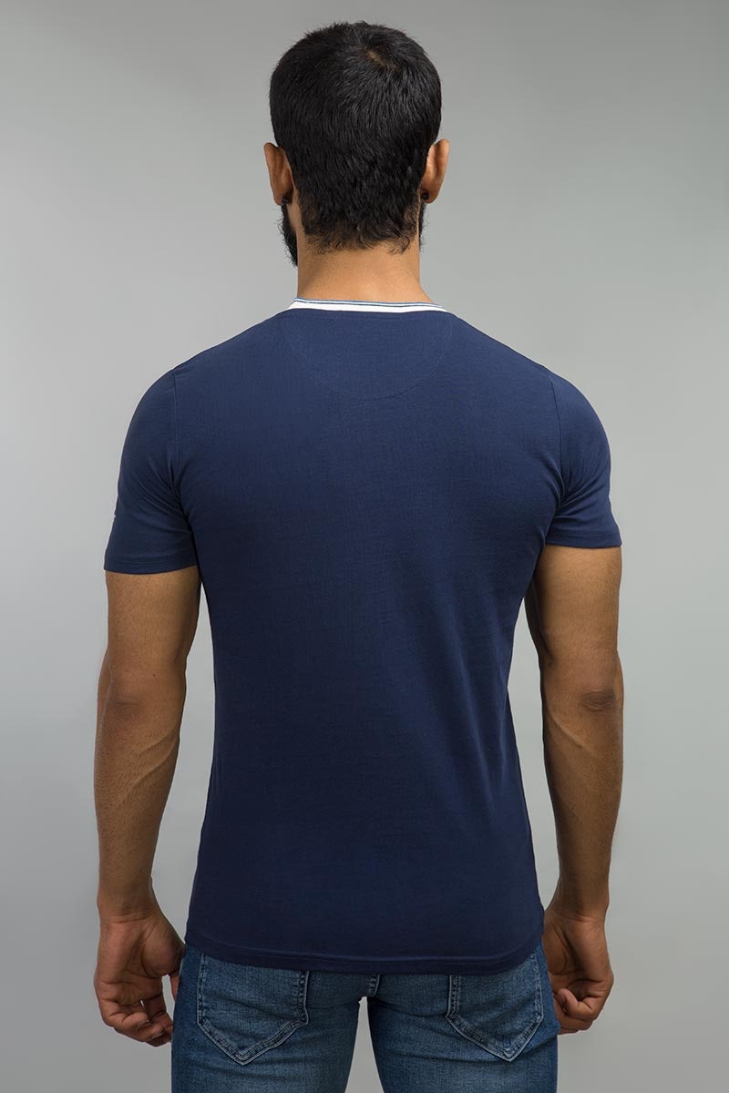 Navy Fashion Tee JGP-URB-D170