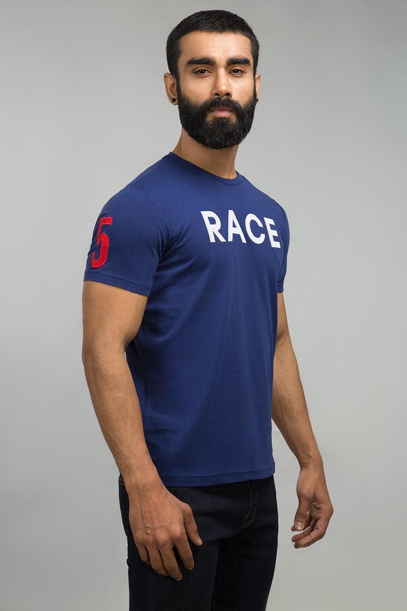 Navy Fashion Tee JGP-URB-D171