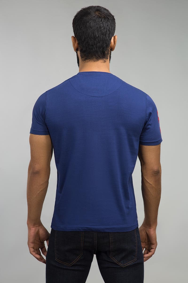 Navy Fashion Tee JGP-URB-D171