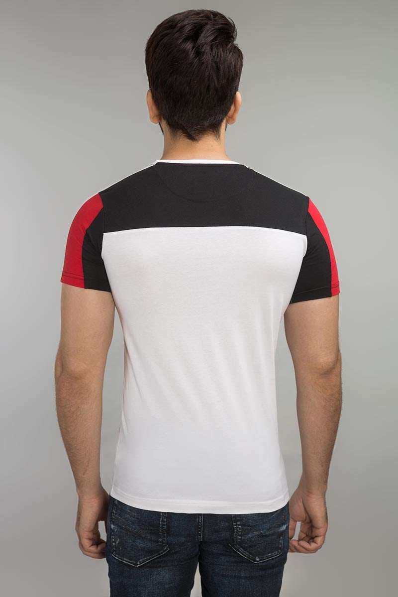 Black & White Fashion Tee JGP-URB-D173