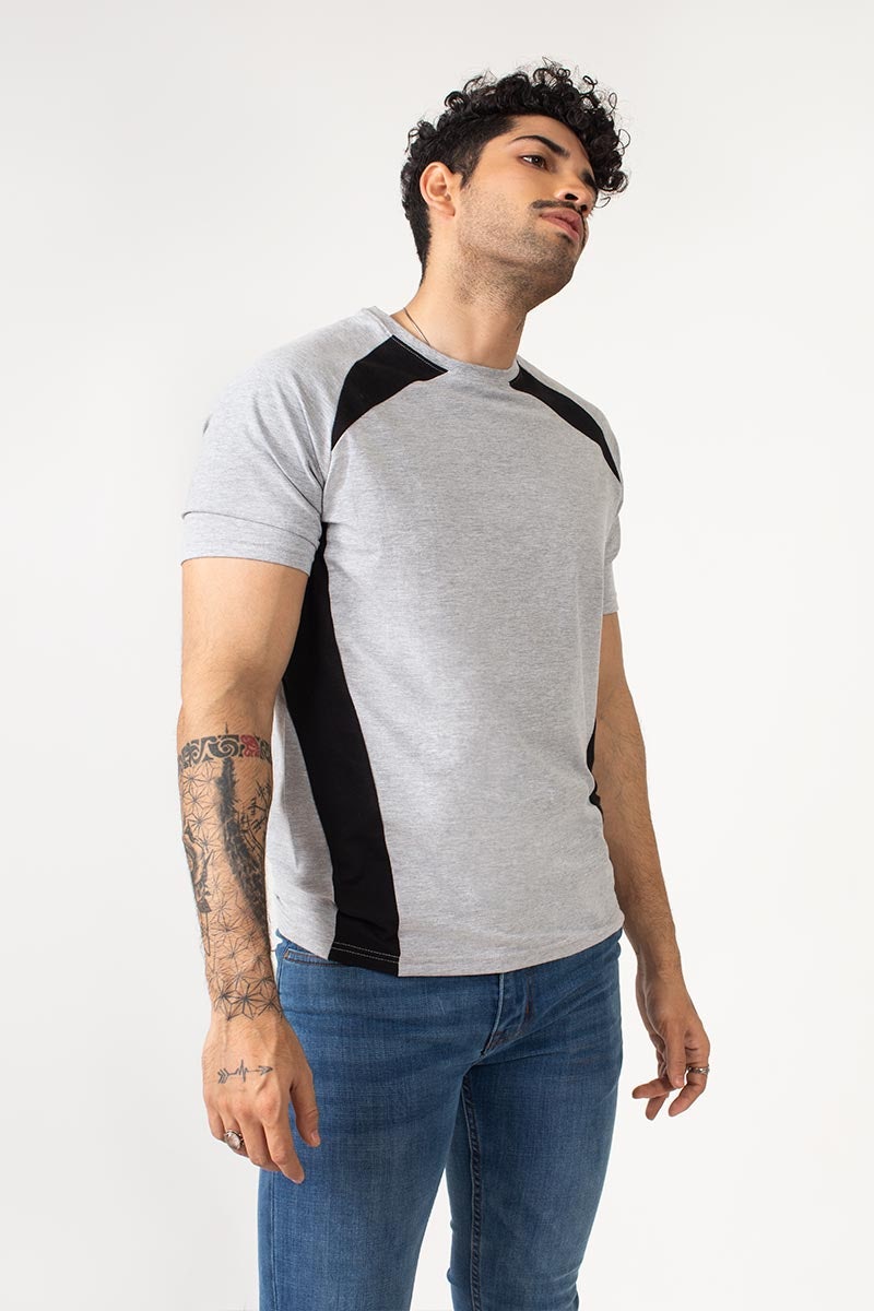Ash Grey Tee JGP-URB-D202