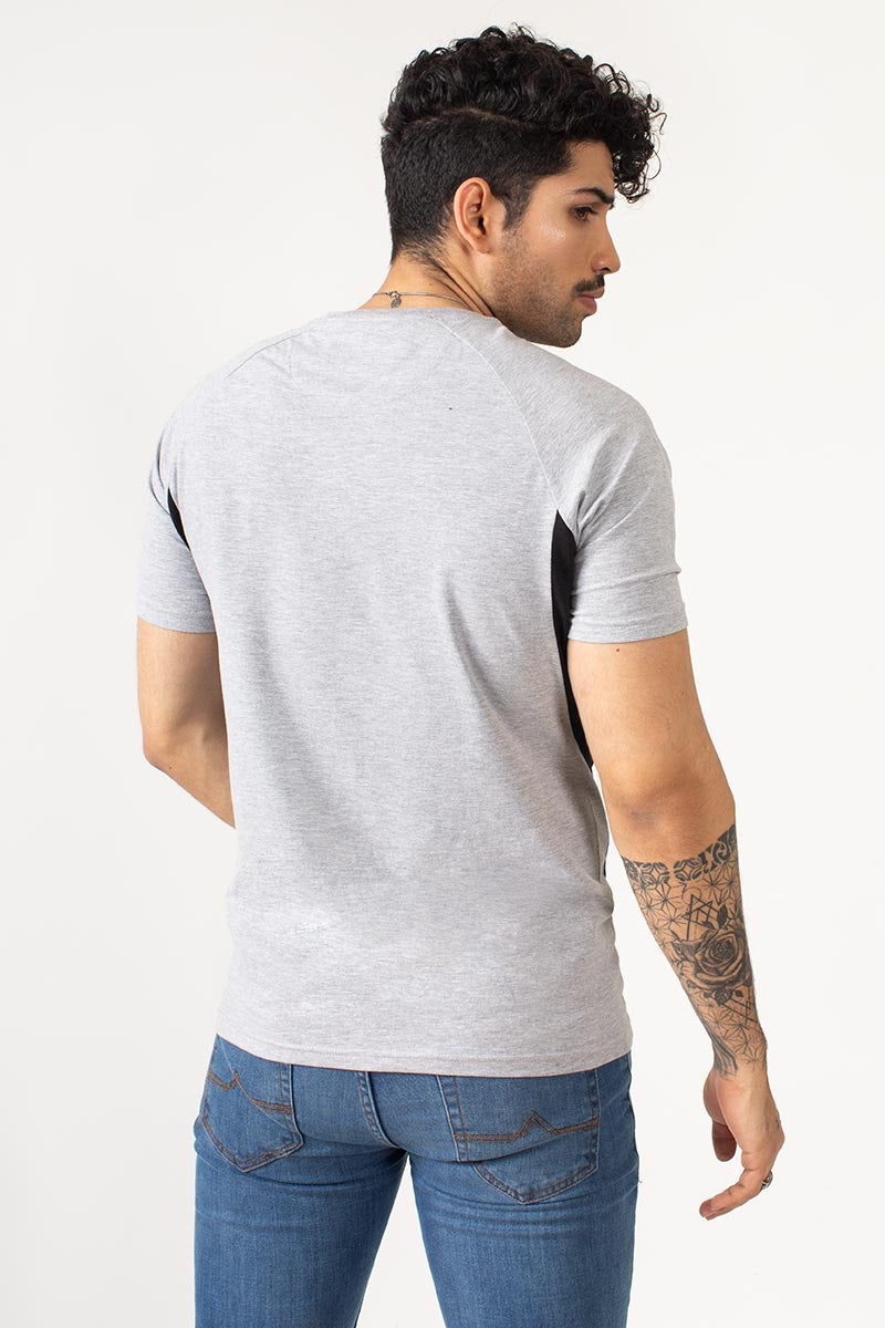 Ash Grey Tee JGP-URB-D202