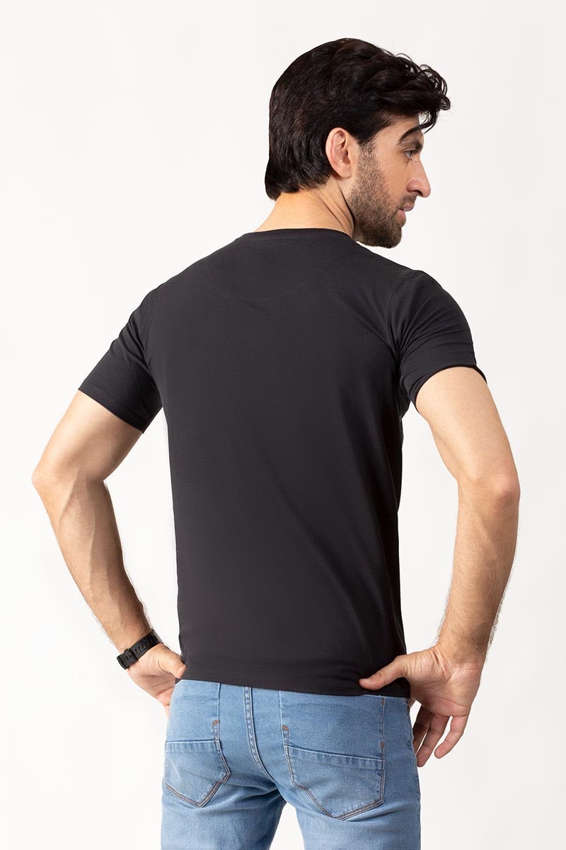 Black Fashion T-Shirt JGP-URB-D211