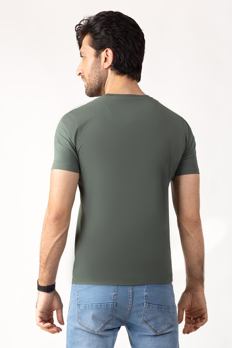 Green Fashion T-Shirt JGP-URB-D212