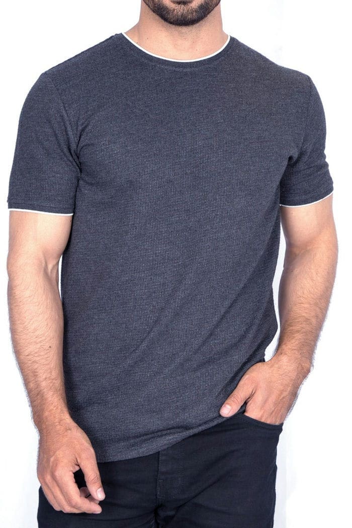 Strick Black -  Black Urban T-Shirt JGP-URB-D41-01