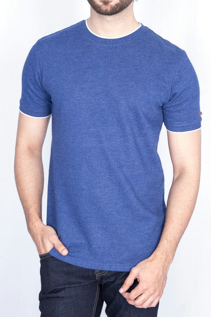 Strick Navy -  Navy Urban T-Shirt JGP-URB-D41-02