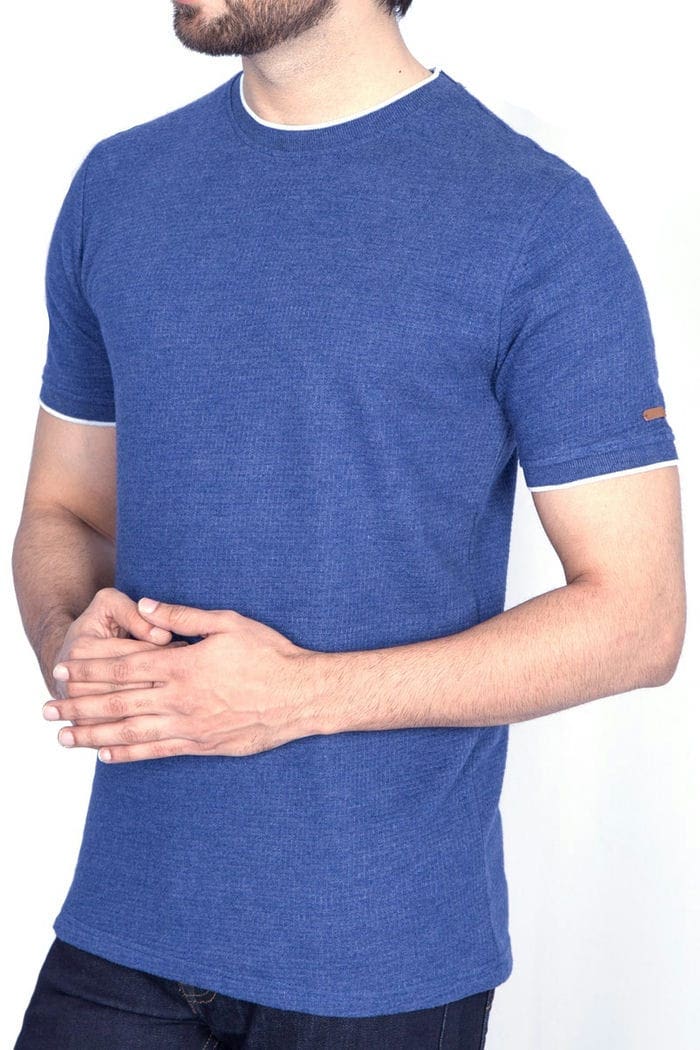 Strick Navy -  Navy Urban T-Shirt JGP-URB-D41-02