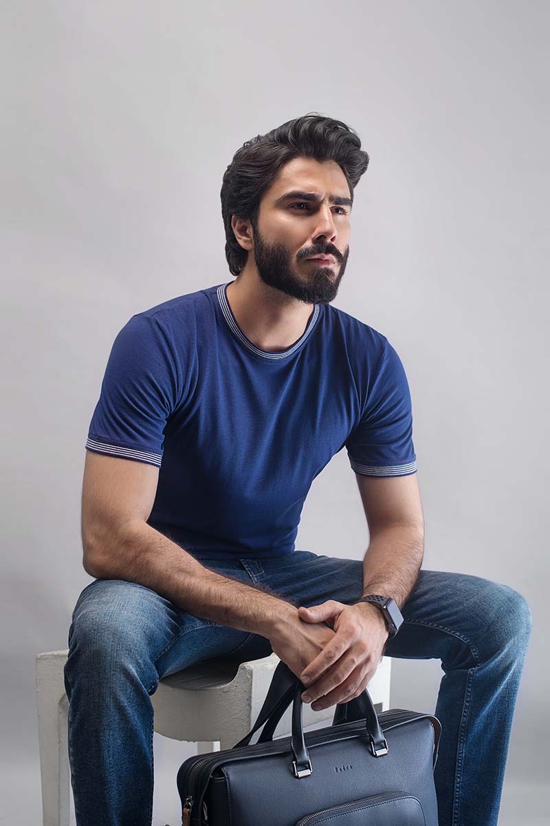 Navy Urban Graphic T-Shirt JGP-URB-D89-MB