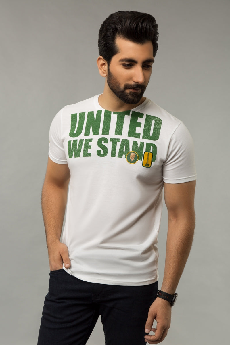 White Urban Graphic T-Shirt JGP-URB-D94