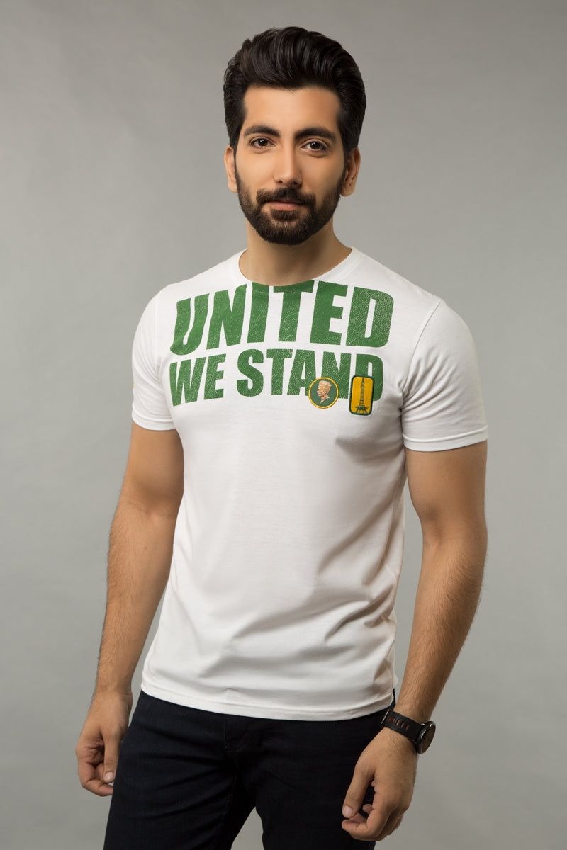 White Urban Graphic T-Shirt JGP-URB-D94