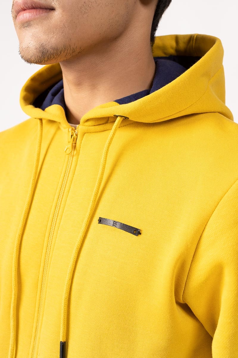 Olive-Oil Zipper Jacket JKT-HZJ-D37-03