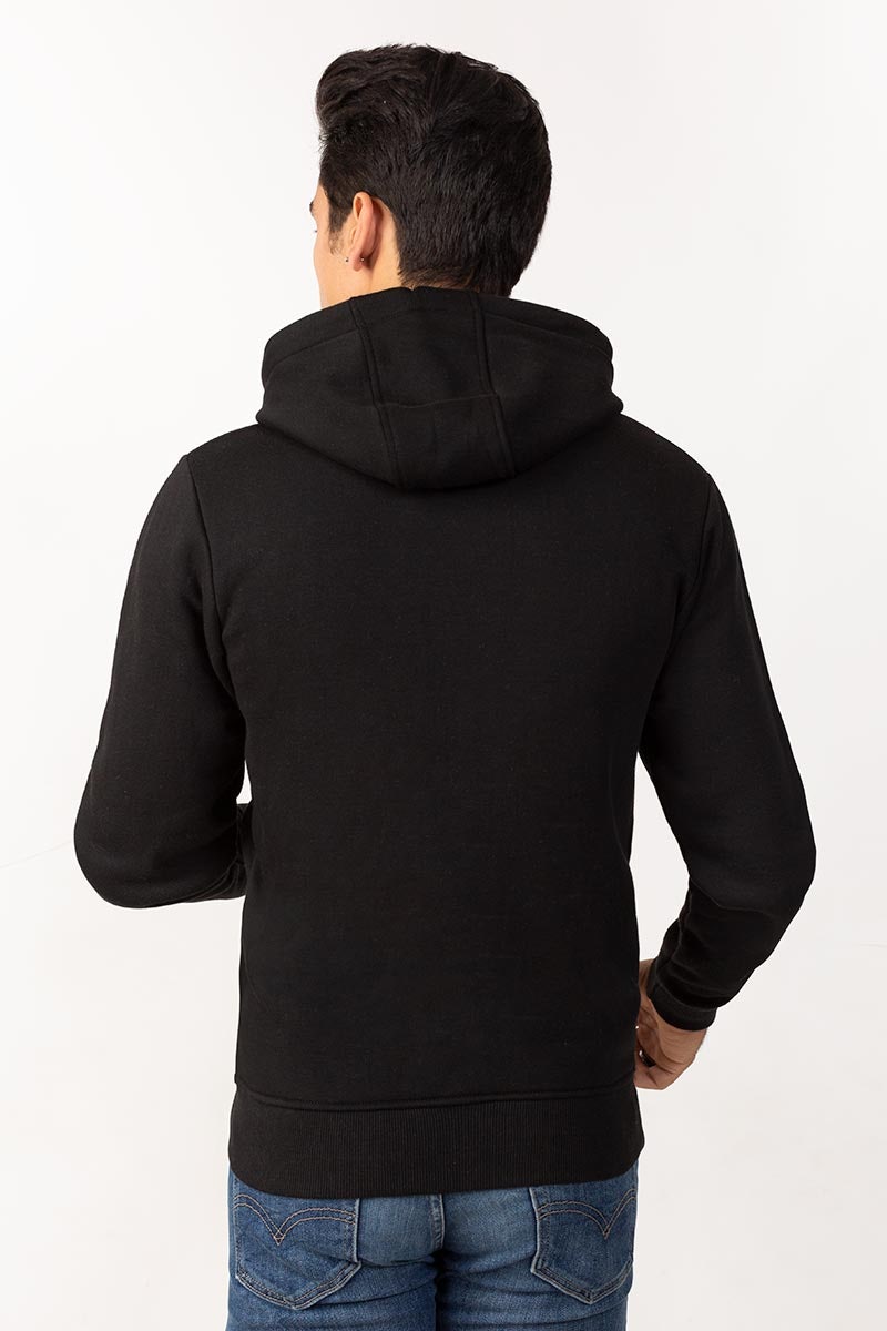 Black Zipper JKT-HZJ-D37-04