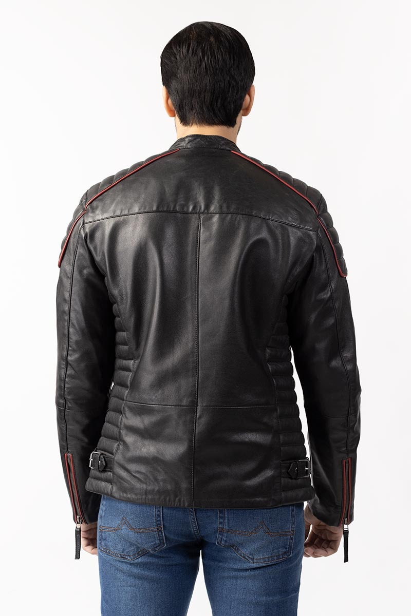 Black Jacket JKT-LETH-D28-01