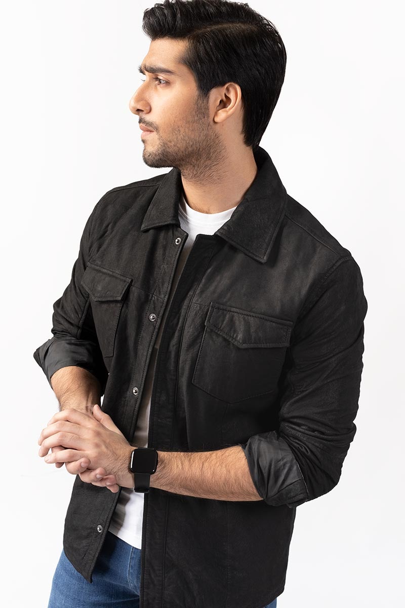 Black Jacket JKT-LETH-D31-01