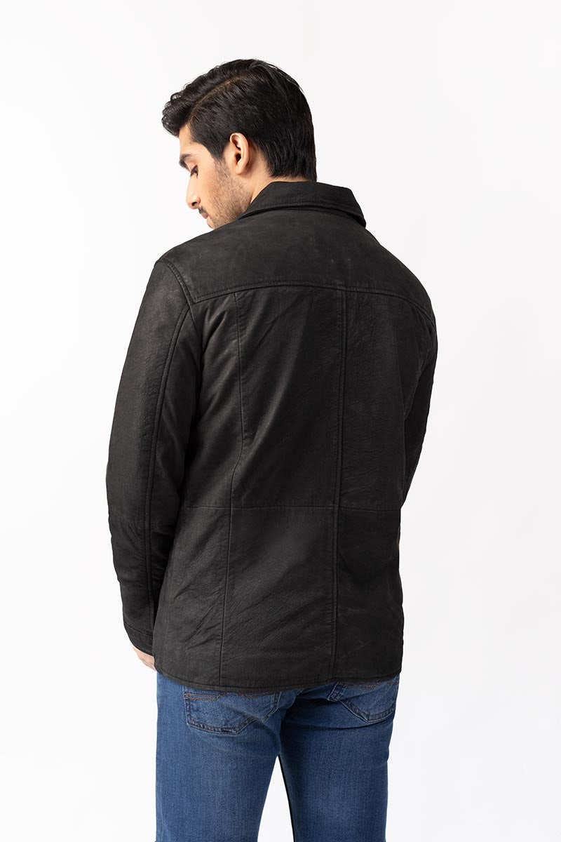 Black Jacket JKT-LETH-D31-01
