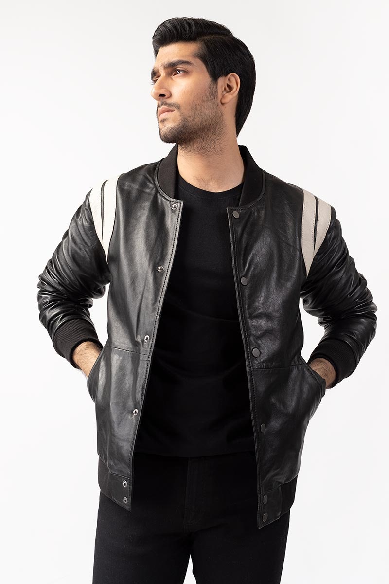 Black Jacket JKT-LETH-D32-01