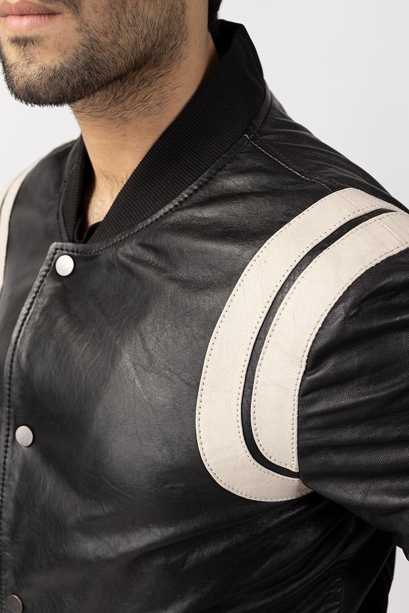 Black Jacket JKT-LETH-D32-01