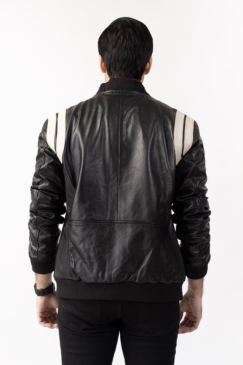 Black Jacket JKT-LETH-D32-01