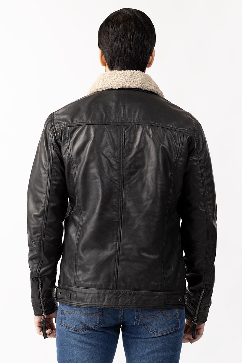 Black Jacket JKT-LETH-D33-01