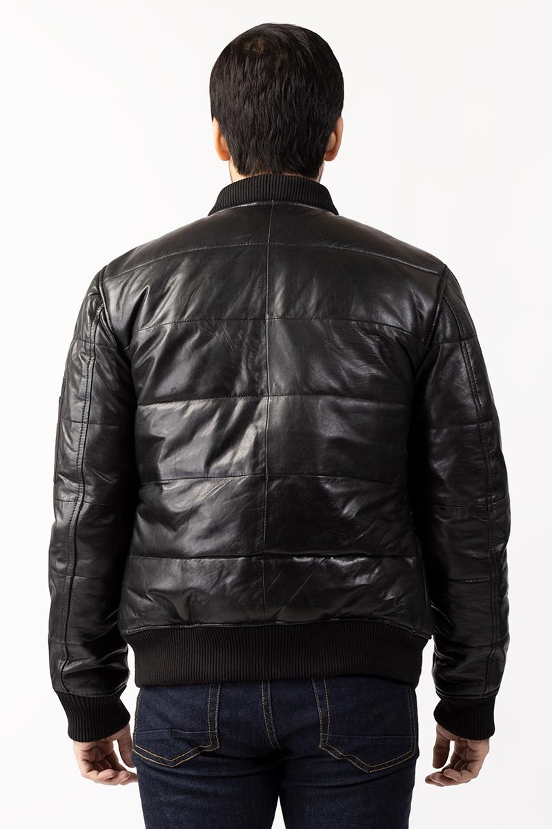 Black Jacket JKT-LETH-D34-01