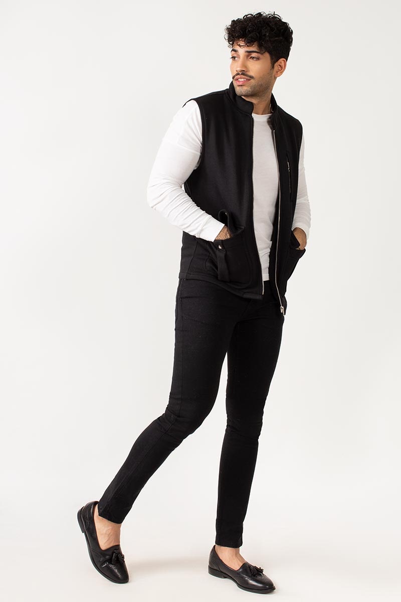 Black Jacket JKT-MNV-D18-02