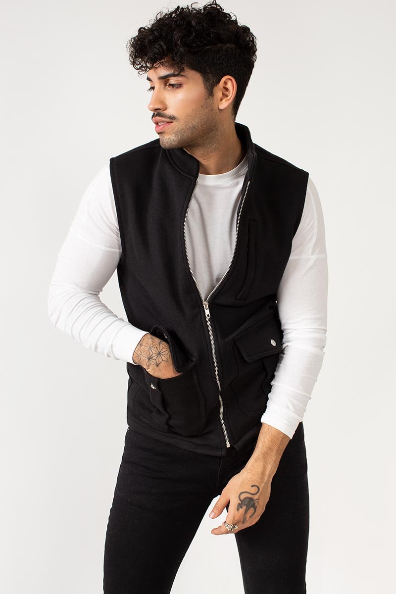 Black Jacket JKT-MNV-D18-02