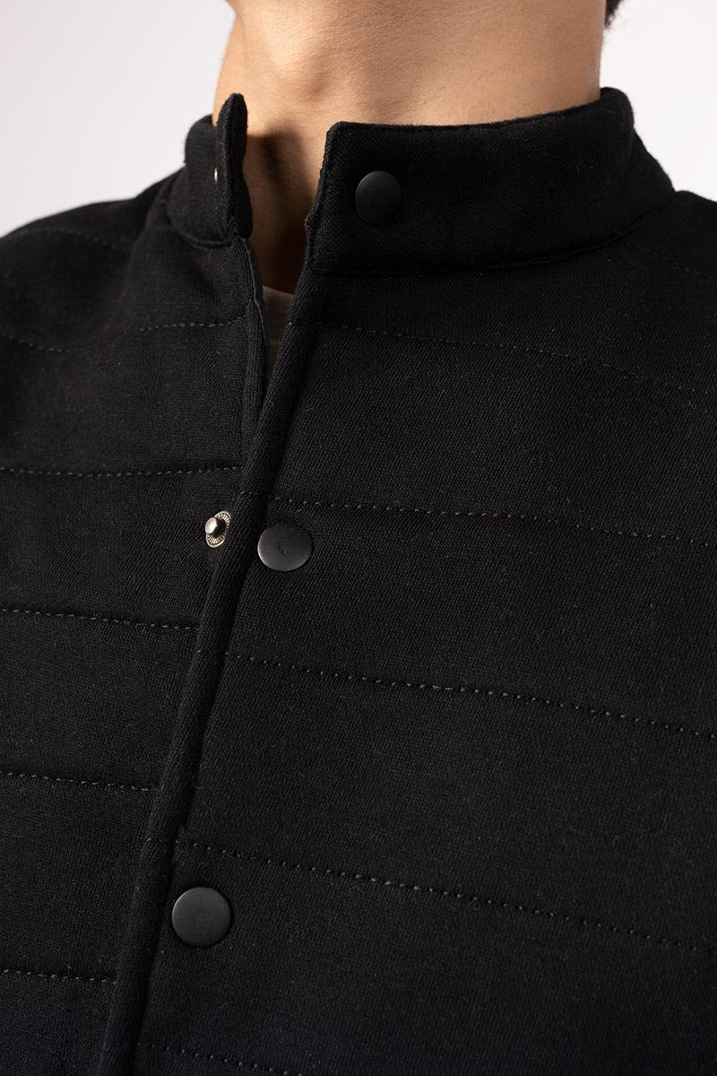 Black Vest Jacket JKT-MNV-D23-01