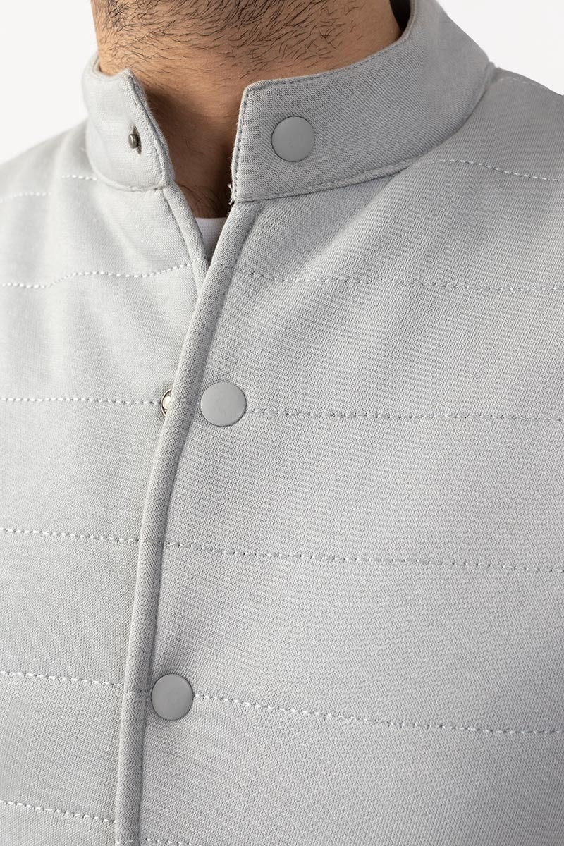 Grey Sleeveless Jacket JKT-MNV-D23-02