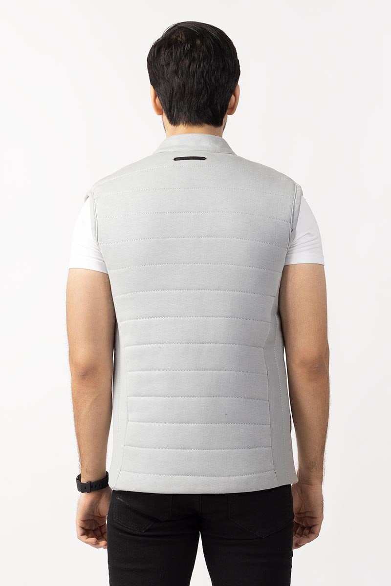 Grey Sleeveless Jacket JKT-MNV-D23-02