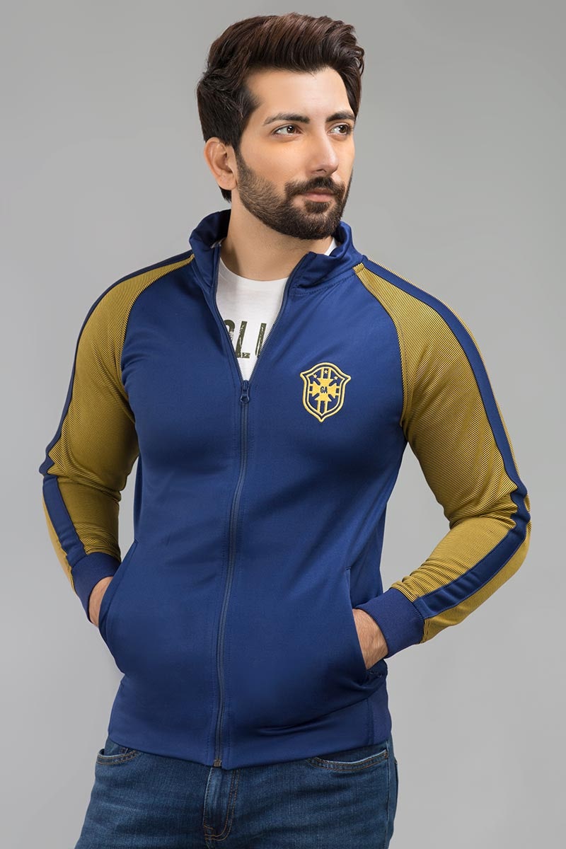 Navy Fashion Jacket JKT-MNZ-63-02