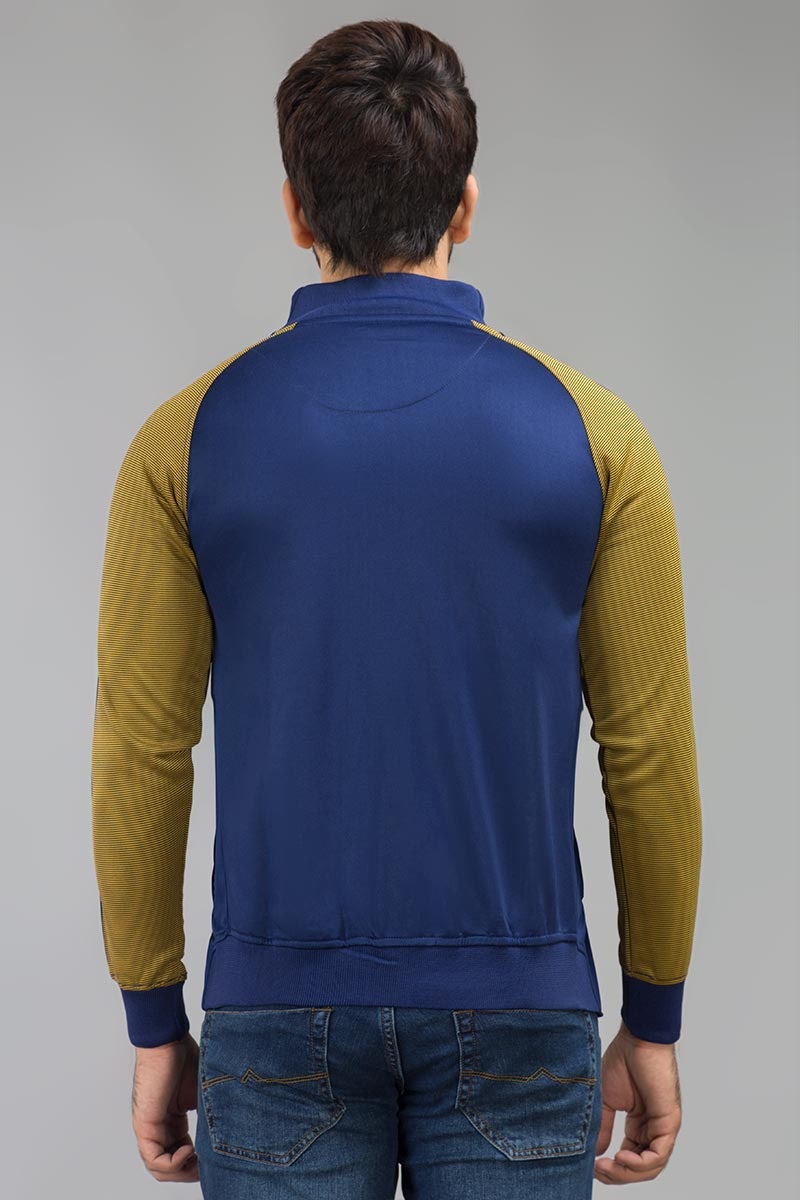 Navy Fashion Jacket JKT-MNZ-63-02