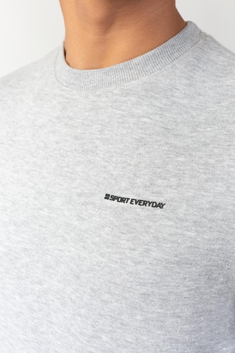 Ash Grey SweatShirt JKT-MSS-15-03