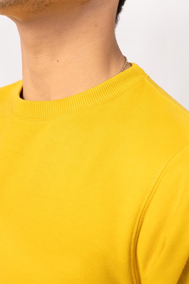 Lemon Sweat Shirt JKT-MSS-17-04