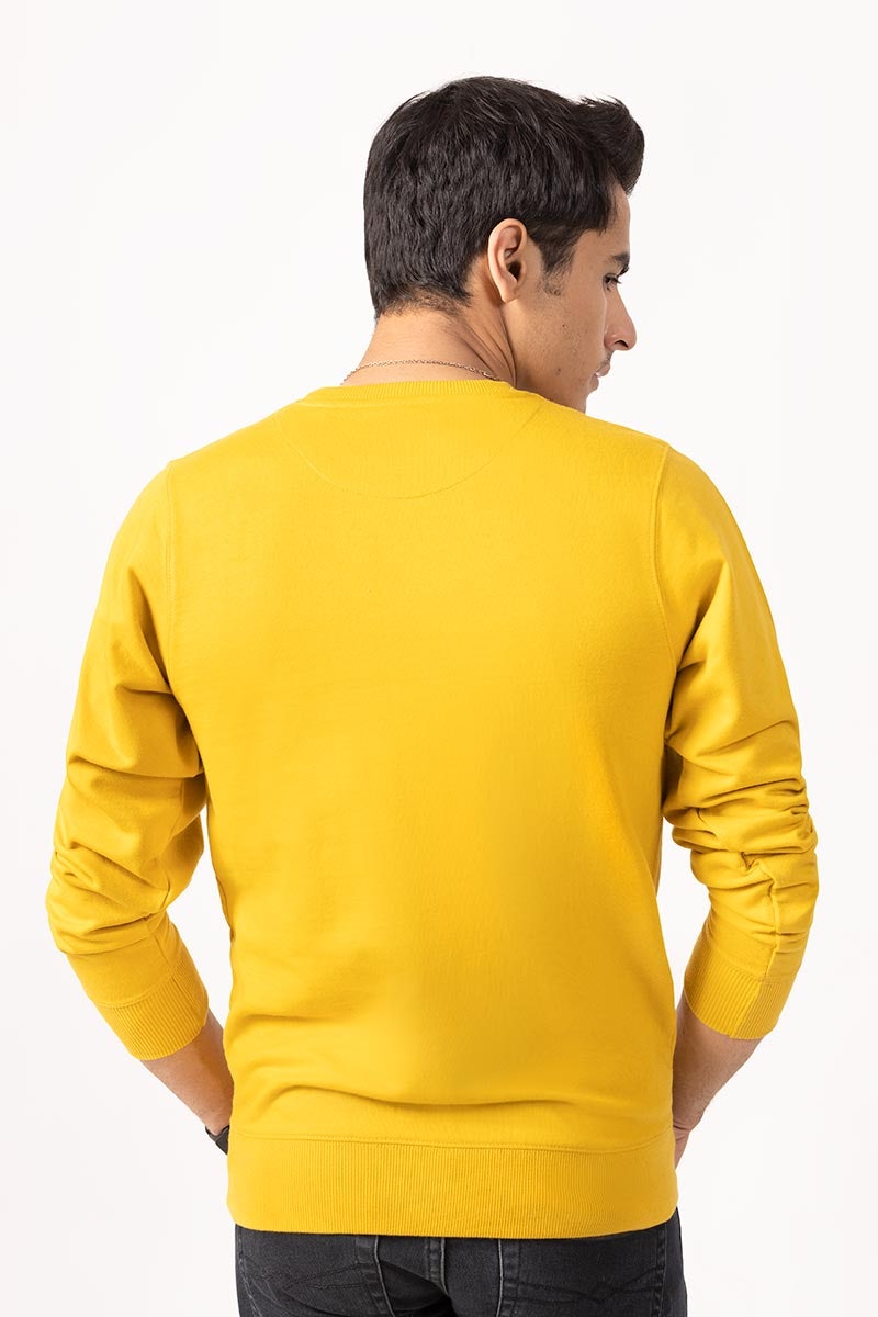 Lemon Sweat Shirt JKT-MSS-17-04